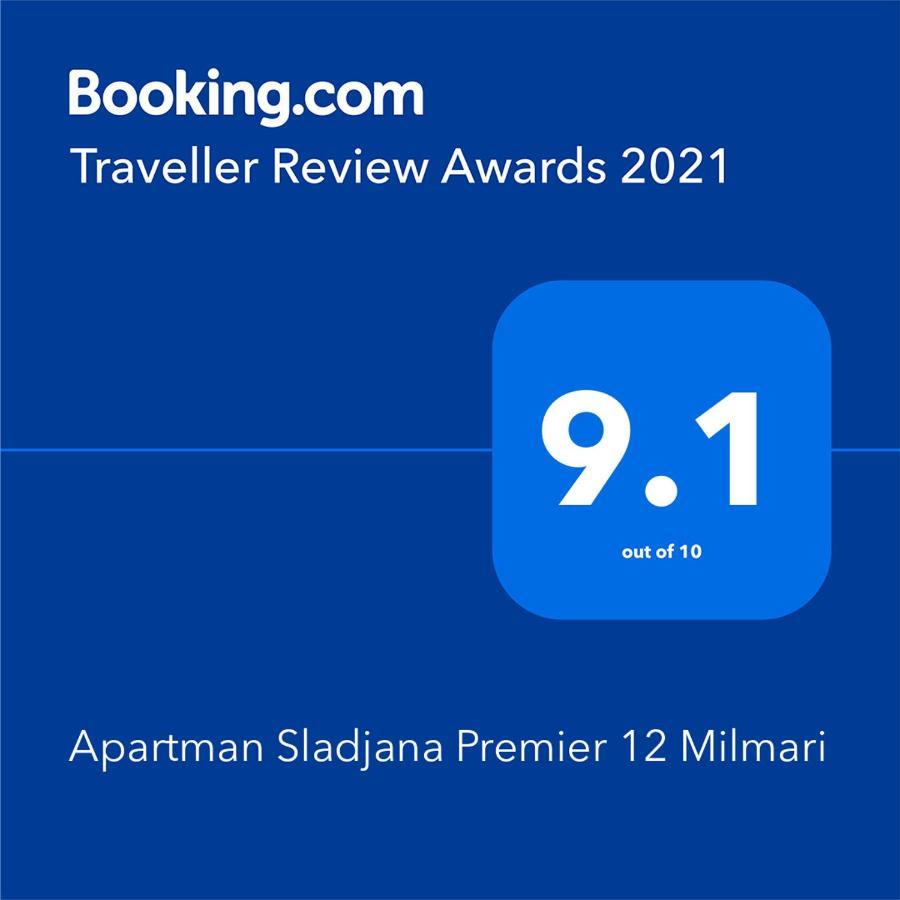 Apartman Sladjana Premier 12 Milmari Kopaonik Exteriör bild