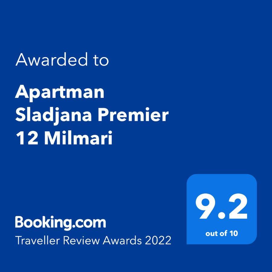 Apartman Sladjana Premier 12 Milmari Kopaonik Exteriör bild
