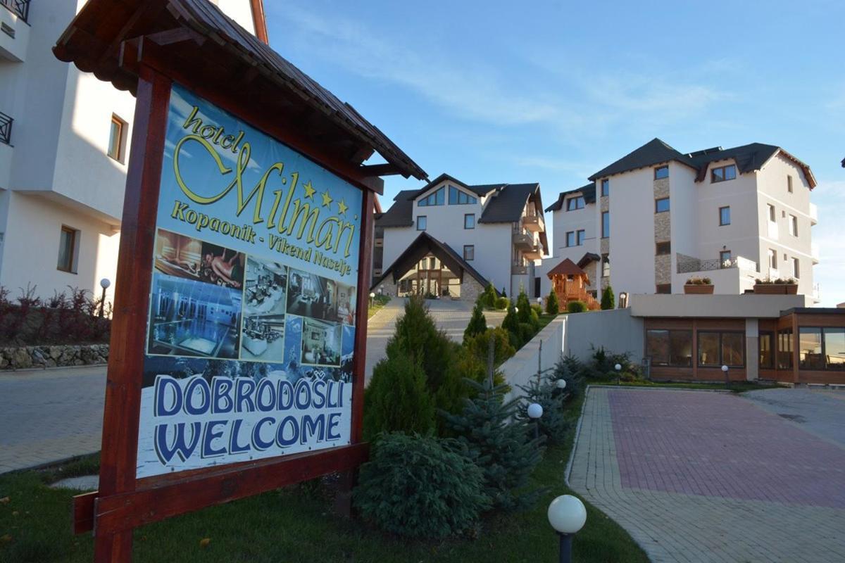 Apartman Sladjana Premier 12 Milmari Kopaonik Exteriör bild
