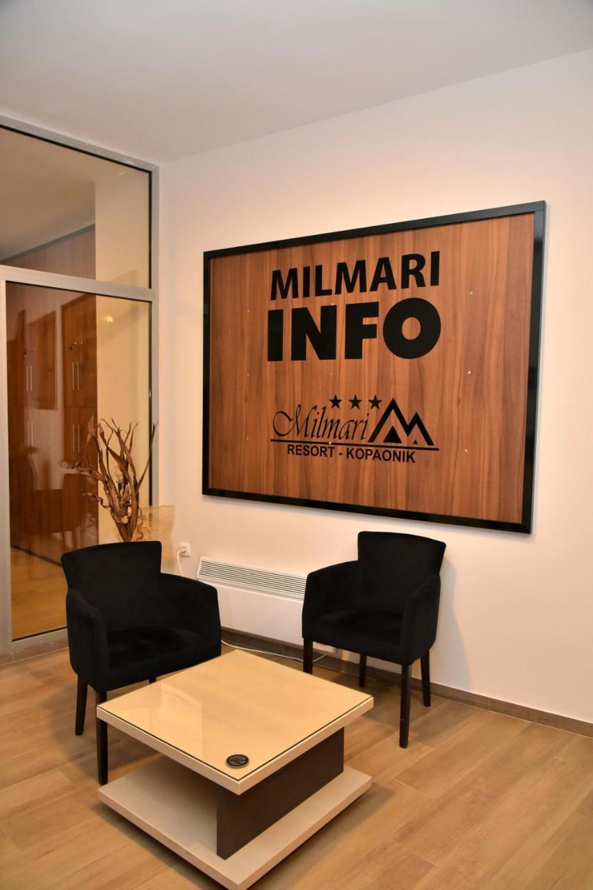 Apartman Sladjana Premier 12 Milmari Kopaonik Exteriör bild